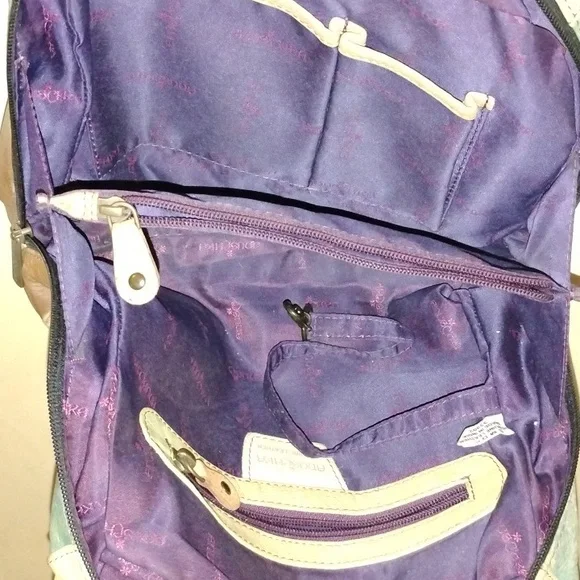 Anuschka Hand-Painted Multicolor Tote Bag - Picture 7 of 7